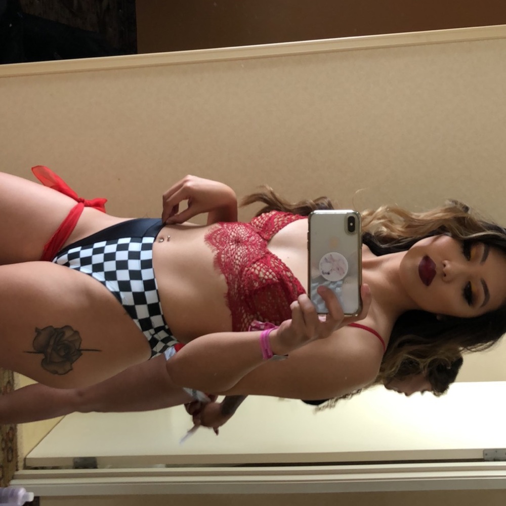 Checkered bottoms